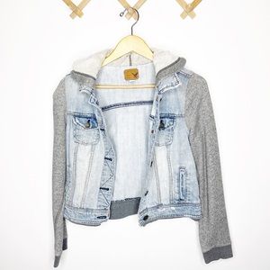 American Eagle Denim Jacket sweatshirt